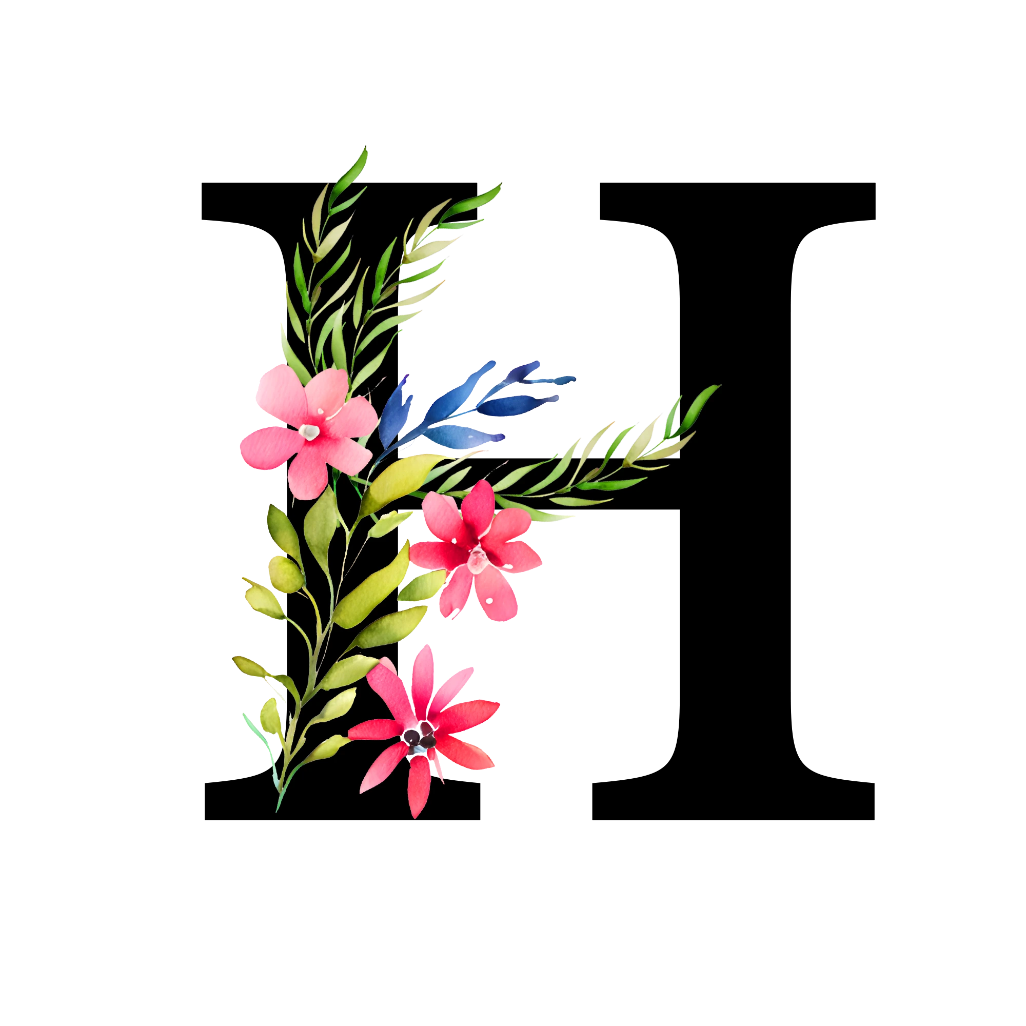 Free-Transparent-Floral-Alphabet-Illustration-letter-H.webp